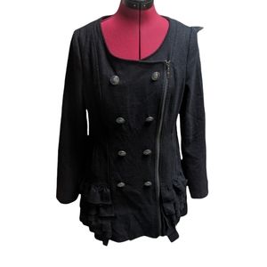 Cicico Black Coat